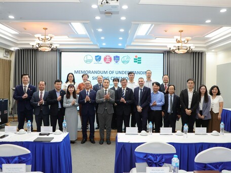 教大與九所越南大學簽署合作備忘錄　宣布建立高等教育策略聯盟