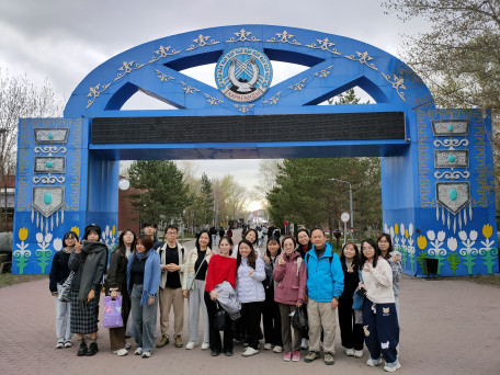 跨越四千公里的共融之旅——教大師生赴哈薩克斯坦特教交流紀實