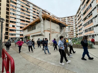 長壽研究群落 