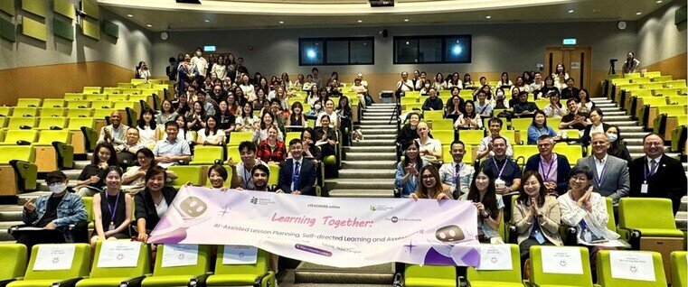 ELE’s 8th Annual eTEACHERS Roundtable Meets on Taipo Campus: “Learning Together” Theme brings Local Hong Kong and Indonesian Teachers Together
